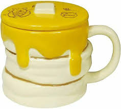 The Pooh Honey Pancake Mug 330 Ml