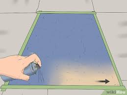 3 ways to paint your carpet wikihow