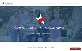 Financial Advisor Websites - 40 Of The Best | Thomas Digital