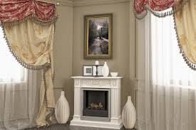 decorate a corner fireplace