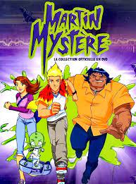 Martin mystery characters