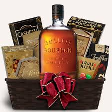 send bourbon whiskey gift baskets