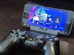 video how to play ps4 ps5 games on