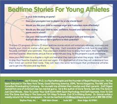 bedtime stories sports psychology