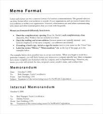 Inter Office Memo Free Memo Interoffice Memorandum Sample Idmanado Co