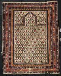 turkmen and uzbek war rugs with light