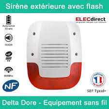 delta dore alarme maison gsm