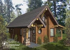 Chelwood Cabin Timber Frame Plans