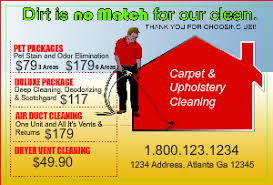 carpet cleaning postcards designsnprint