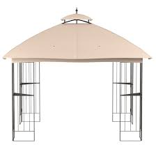 10 Ft X 10 Ft Tan Gazebo Tpgaz9116d