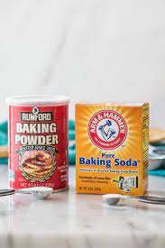 baking powder vs baking soda sugar