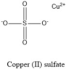 copper ii sulfate formula