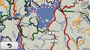 manitoba snowmobile trail map