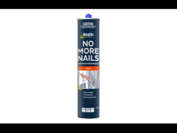 no more nails solvent based adhesives