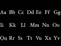 the latin alphabet consonant