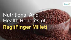 nutritional and health benefits of ragi