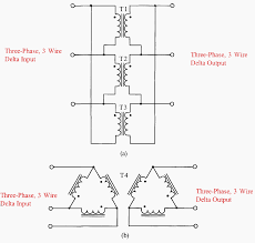 The delta connection provided balanced phase on the y side and provided a balanced path for the circulation of third harmonics without the use of the neutral wire. Three Phase Transformer Design Geometry Delta Wye Connections And Many More Eep