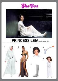 princess leia costume ideas