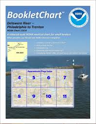 Nautical Charts From Noaa Showing The Delaware River From