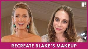 blake lively met gala 2022 makeup