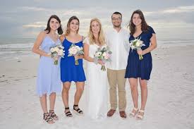 a beach wedding florida beach weddings