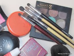 makeup brush basics