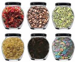 350ml Matki Glass Jar For Food Storage