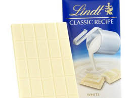 lindt swiss clic white chocolate