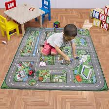 children toy traffic carpet floor mats