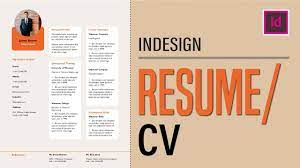 create a professional resume cv in