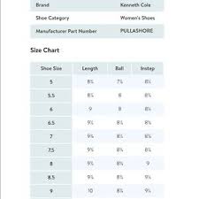 Kenneth Cole Shoe Size Chart Www Bedowntowndaytona Com