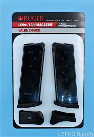 new ruger lc9 lc9s ec9s magazine w