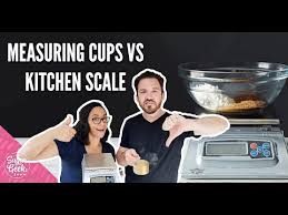 kitchen scale for baking