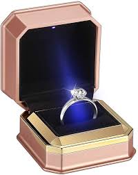 single ring creative jewelry box