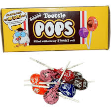 tootsie pops 100 ct candy