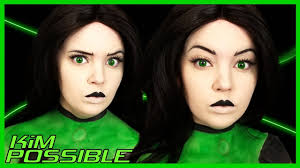 shego from kim possible makeup tutorial