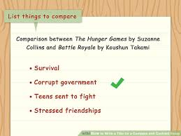 Writing a Compare Contrast Essay About Literature   ppt video    