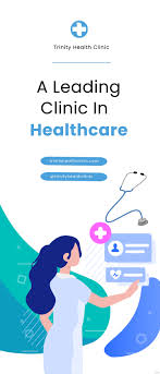 health clinic rollup banner template