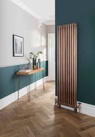 At first, it should be sturdy as long as the hallways is still alive, means that there are many people who use it or step it on. This Dark Green And Light Grey Hallway With Wood Flooring Is Light And Welcoming A Horizontal Band Of Colour Hallway Designs Light Gray Hallway Grey Hallway