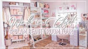 dream walk in closet beauty room tour