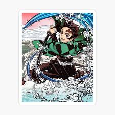 246 tanjirou kamado hd wallpapers and background images. Tanjiro Demon Slayer Background Spiral Notebook By Cassidycreates Redbubble