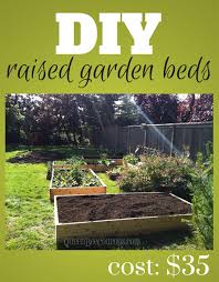 how to build raised garden beds for 35