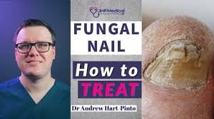 how to treat fungal nail get rid of