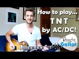 How To Play Tnt By Acdc Minor Pentatonic Song 6 Youtube