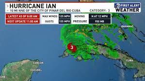 Tracking Hurricane Ian: Remnants could ...