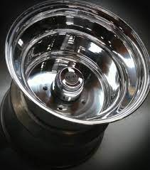 chrome center cap real racing wheels