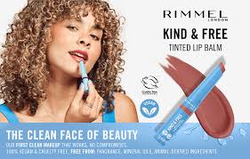 rimmel kind free tinted lip balm 005