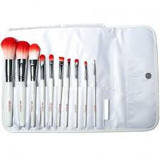 deluxe brush set color pink
