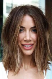 Because of this, both pros recommend going. Medium Wispy Hairstyles For Brunette Girls Bob W Hairs London