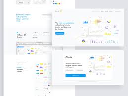 Landing Page For Charts By Ruslanlatypov For Lstore On Dribbble